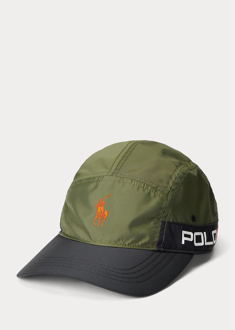 Gorra Polo Ralph Lauren Hombre Ripstop Five-Panel Chile Verde Oliva ZSTOM-5936